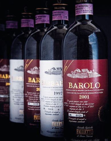 Barolo Le Rocche del Faletto Reserva 2001