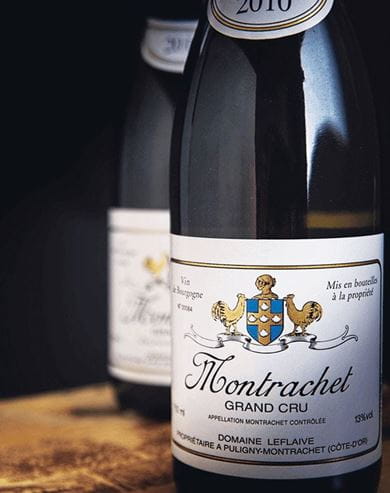 Domaine Leflaive, Montrachet 2010