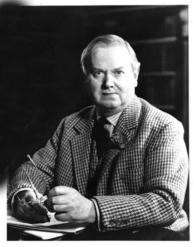 Author Evelyn Waugh