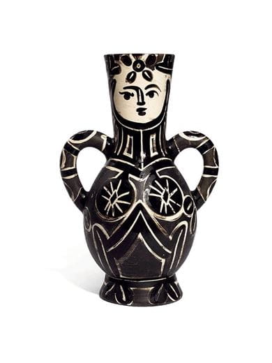 Some of Picasso's ceramic works