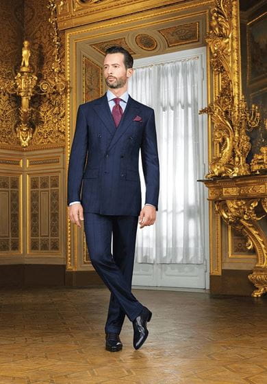 A bespoke SR tuxedo is perfect for an evening of elegance and splendour