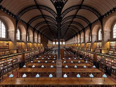 Bibliothèque Sainte-Geneviève, Paris, France