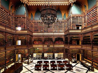 Real Gabinete Português de Leitura, Rio de Janeiro, Brazil