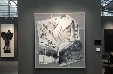 Creation of artists Wendy Olsoff and Penny Pilkington  at the 2018 Hong Kong Art Basel