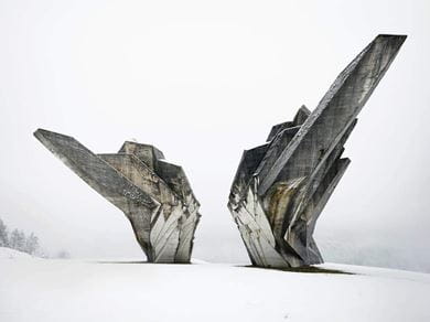 Monument to the Battle of the Sutjeska, Miodrag ivkovi