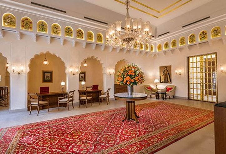 Early Advantage Rate Offer at The Oberoi Sukhvilas Spa Resort Chandigarh