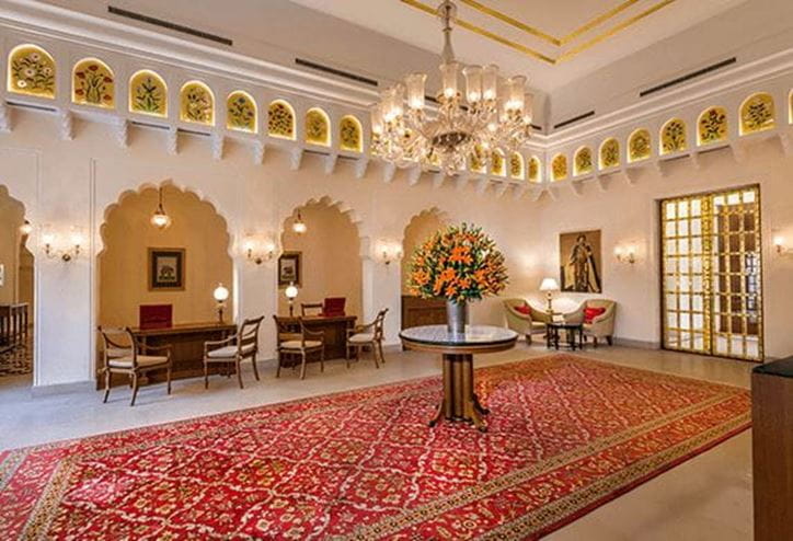 Early Advantage Rate Offer at The Oberoi Sukhvilas Spa Resort Chandigarh