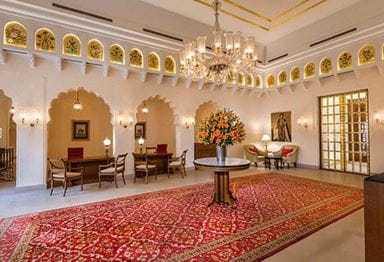 Early Advantage Rate Offer at The Oberoi Sukhvilas Spa Resort Chandigarh