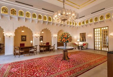 Early Advantage Rate Offer at The Oberoi Sukhvilas Spa Resort Chandigarh