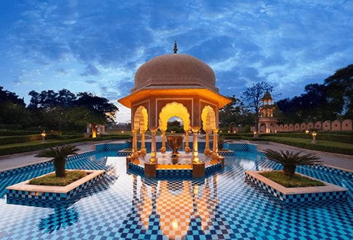Extended Stay Rate Offer at The Oberoi Rajvilas, Jaipur