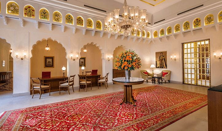 Early Advantage Rate Offer at The Oberoi Sukhvilas Spa Resort Chandigarh