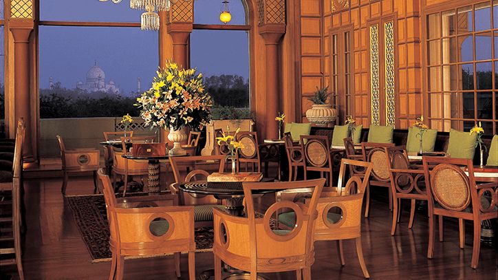 The Bar at 5 Star Luxury Resort in Agra The Oberoi Amarvilas