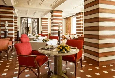 Esphahan Mughal Cuisine Restaurant at Luxury Resorts  The Oberoi Amarvilas Agra