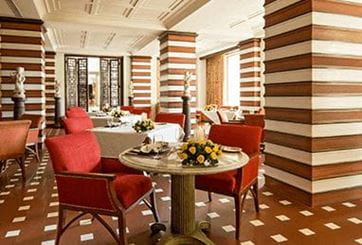 Esphahan Mughal Cuisine Restaurant at Luxury Resorts  The Oberoi Amarvilas Agra