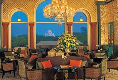 The Lounge Open Air Terrace Restaurant at The Oberoi Amarvilas Agra