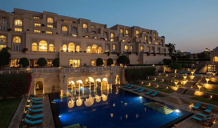 Dine Under the Stars Experience at 5 Star Resort, The Oberoi Amarvilas, Agra