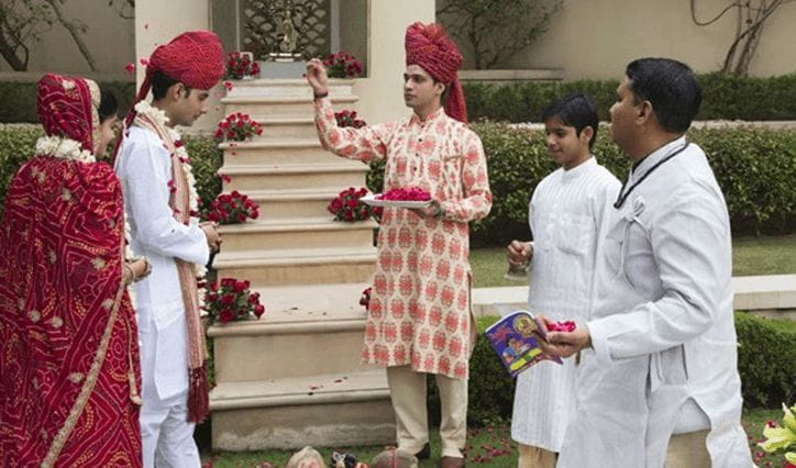 Renewal of Vows Ceremony at The Oberoi Amarvilas Agra