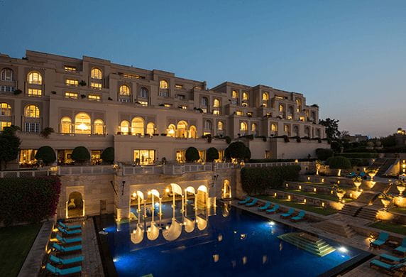 Dine Under the Stars Experience at The Oberoi Amarvilas