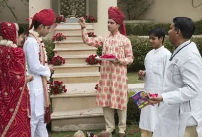 Renewal of Vows Ceremony at The Oberoi Amarvilas Agra