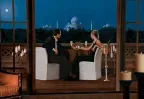 Private Balcony Dining Experience at The Oberoi Amarvilas Agra