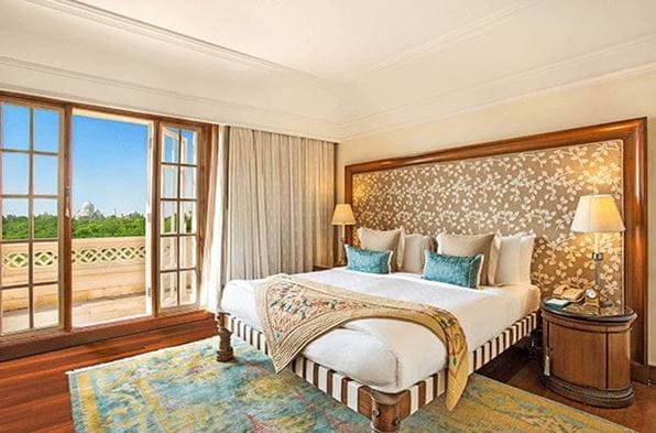 Rooms & Suites at The Oberoi Amarvilas, Agra