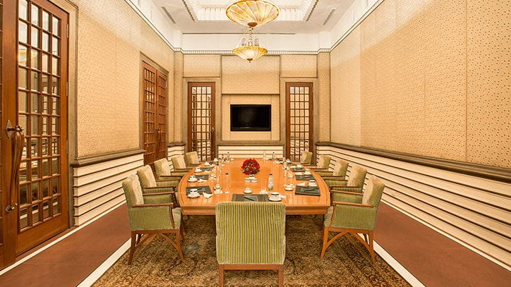 The Birbal Room Luxury Meeting & Conference Room at The Oberoi Amarvilas Agra