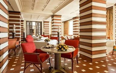 Esphahan Mughal Cuisine Restaurant at Luxury Resort The Oberoi Amarvilas, Agra