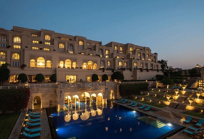 Dine Under the Stars Experience at 5 Star Resort, The Oberoi Amarvilas, Agra