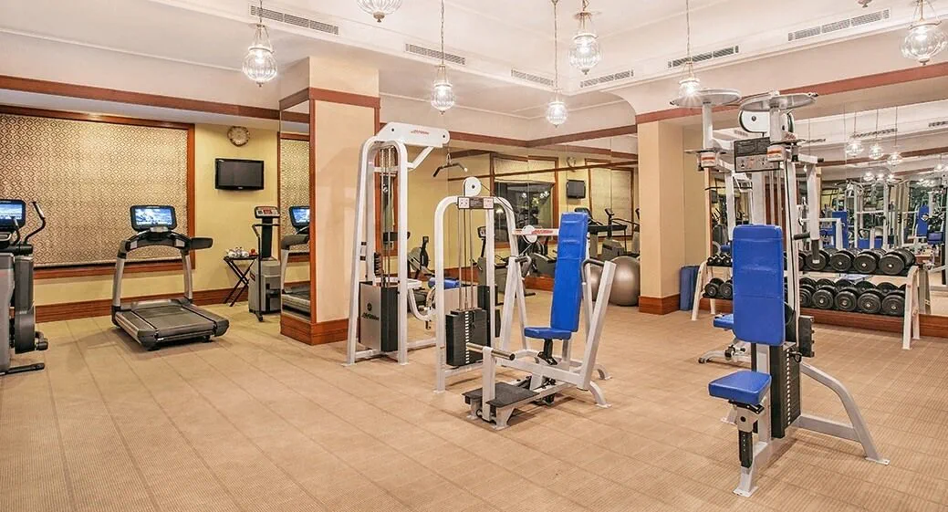 Gym at The Oberoi Amarvilas, Agra