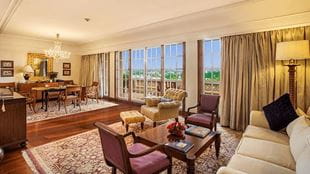 Luxury Suite at 5 Star Resort in Agra The Oberoi Amarvilas
