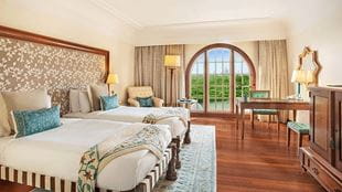 Premier Room at 5 Star Resort in Agra, The Oberoi Amarvilas