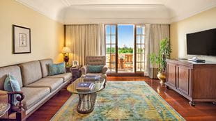 Deluxe Suite with Balcony at 5 Star Luxury Resort in Agra The Oberoi Amarvilas