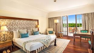 Premier Room with Balcony at 5 Star Resort in Agra, The Oberoi Amarvilas
