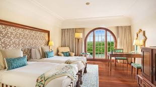 Premier Room at 5 Star Resort in Agra, The Oberoi Amarvilas