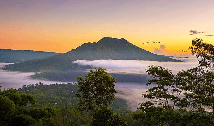 Kintamani in Bali