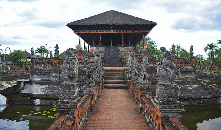 Klungkung Palace and Kertha Gosa Pavilion, Bali