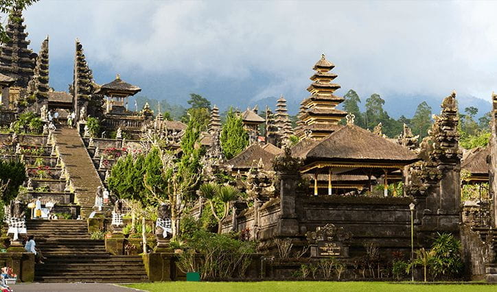 Pura Besakih The Mother Temple, Bali