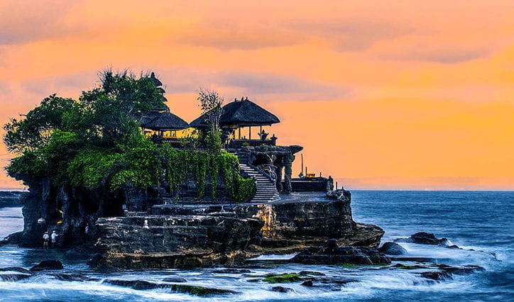  Tanah  Lot  Destinations in Bali  The Oberoi Beach Resort 