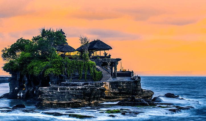 Tanah Lot in Bali