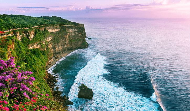 Uluwatu Temple in Bali