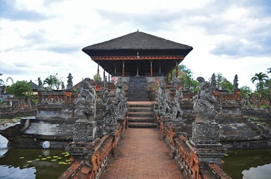 Klungkung Palace and Kertha Gosa Pavilion, Bali