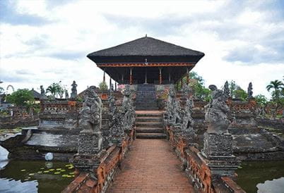 Klungkung Palace and Kertha Gosa Pavilion in Bali