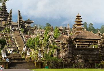 Pura Besakih The Mother Temple, Bali
