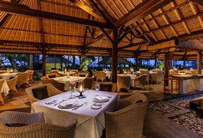 Kura Kura Restaurant at The Oberoi Beach Resort Bali