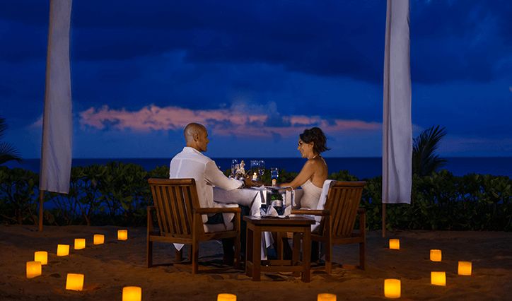 Exotic Candlelight Dinner Experience in Bali at 5 Star Beach Resort The Oberoi Bali