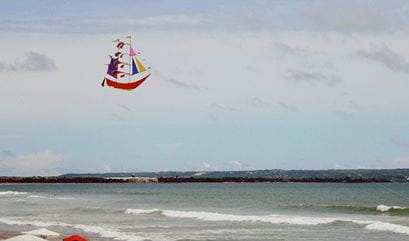 Kite Flying Experience in Bali