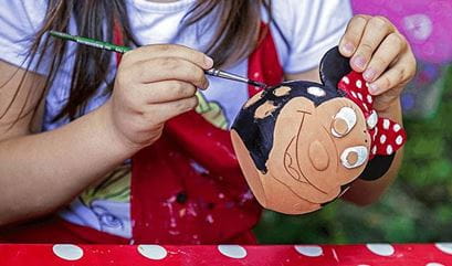 Paint a Pot at The Oberoi Beach Resort Bali