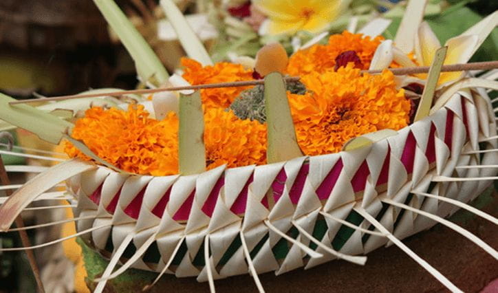 Sunset Blessing at Petitenget Temple Experience in Bali