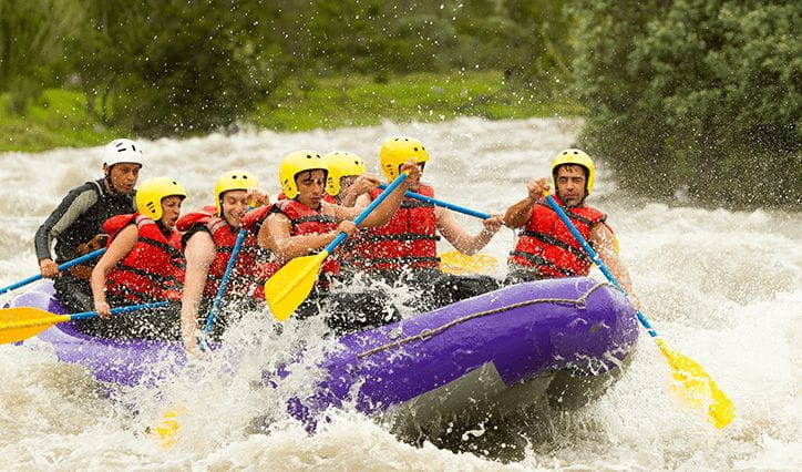 White Water Rafting Experience in Bali at Luxury Resort The Oberoi Bali