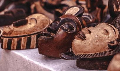 Wood Carving Lesson at The Oberoi Beach Resort Bali